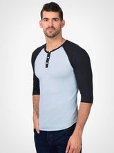 Load image into Gallery viewer, True Canal Blue & Black