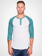 Load image into Gallery viewer, Eco Ivory & Eco True Aqua Teal