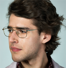 Load image into Gallery viewer, Pro Titanium JJ E10268 Unisex Eyeglasses