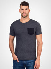 Load image into Gallery viewer, Dark Heather Grey & Black