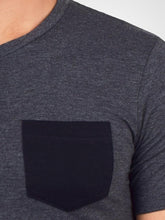 Load image into Gallery viewer, Dark Heather Grey & Black