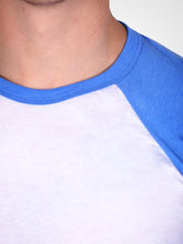 Load image into Gallery viewer, White & Heather Lake Blue