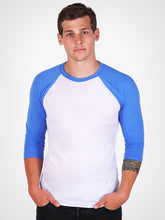 Load image into Gallery viewer, White & Heather Lake Blue