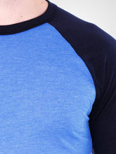 Load image into Gallery viewer, Heather Lake Blue & Navy