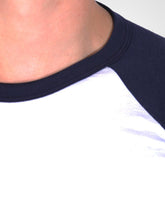 Load image into Gallery viewer, White & Navy