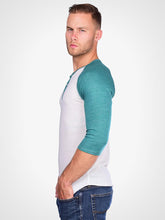 Load image into Gallery viewer, Eco Ivory &amp; Eco True Aqua Teal
