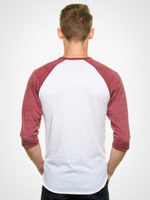 Load image into Gallery viewer, Eco Ivory &amp; True Burgundy
