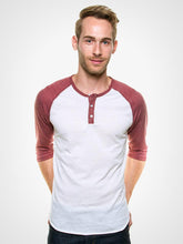 Load image into Gallery viewer, Eco Ivory &amp; True Burgundy
