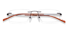 Load image into Gallery viewer, Supreme Steel JJ E10218 Unisex Eyeglasses
