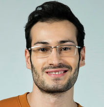 Load image into Gallery viewer, Pro Titanium JJ E10637 Unisex Eyeglasses
