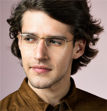 Load image into Gallery viewer, Pro Titanium JJ E10638 Unisex Eyeglasses
