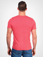 Load image into Gallery viewer, Heather Red &amp; Athletic Grey
