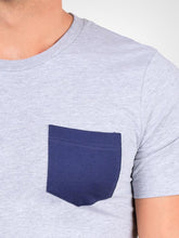 Load image into Gallery viewer, Light Grey &amp; Navy
