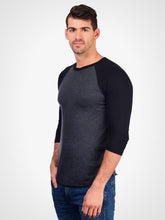 Load image into Gallery viewer, Heather Black &amp; Black
