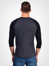 Load image into Gallery viewer, Heather Black &amp; Black
