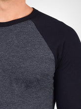 Load image into Gallery viewer, Heather Black &amp; Black
