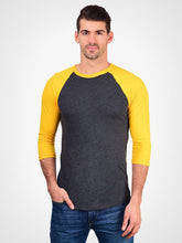 Load image into Gallery viewer, Heather Black &amp; Gold
