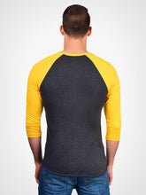 Load image into Gallery viewer, Heather Black &amp; Gold
