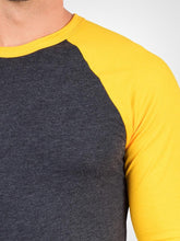 Load image into Gallery viewer, Heather Black &amp; Gold
