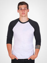 Load image into Gallery viewer, White &amp; Heather Black
