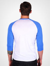 Load image into Gallery viewer, White &amp; Heather Lake Blue
