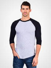 Load image into Gallery viewer, Heather Grey &amp; Black
