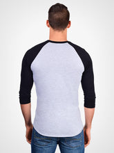 Load image into Gallery viewer, Heather Grey &amp; Black
