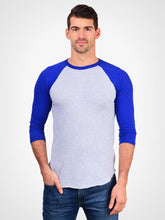 Load image into Gallery viewer, Heather Grey &amp; Lapis
