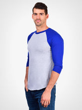 Load image into Gallery viewer, Heather Grey &amp; Lapis
