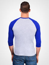 Load image into Gallery viewer, Heather Grey &amp; Lapis
