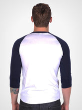 Load image into Gallery viewer, White &amp; Navy
