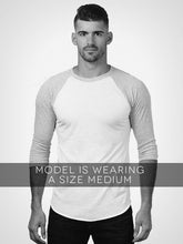 Load image into Gallery viewer, White &amp; Heather Grey
