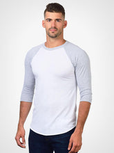 Load image into Gallery viewer, White &amp; Heather Grey
